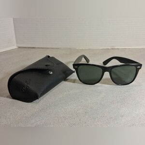 Vintage Ray Ban B&L Wayfarer II Sunglasses With Case